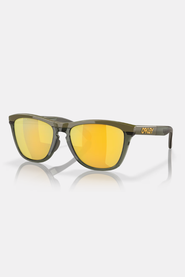 Oakley Frogskins Range Dark Brush/Olive Ink / Prizm 24k Polarized