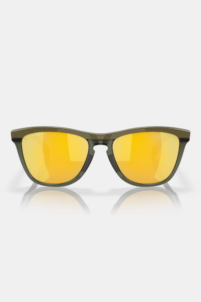 Oakley Frogskins Range Dark Brush/Olive Ink / Prizm 24k Polarized