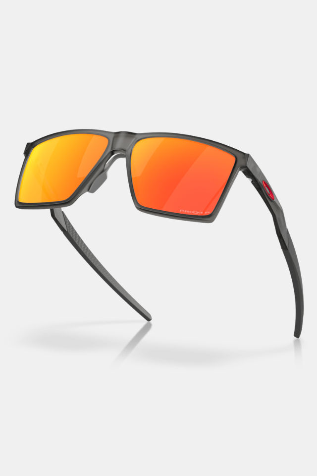Oakley Futurity Sun Satin Grey Smoke / Prizm Black Polarized