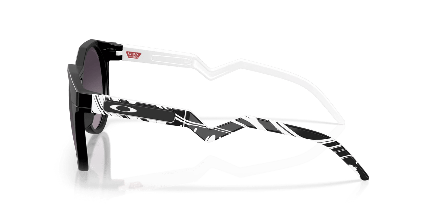 Oakley HSTN Gafas De Sol Matte White/Black Prizm Black