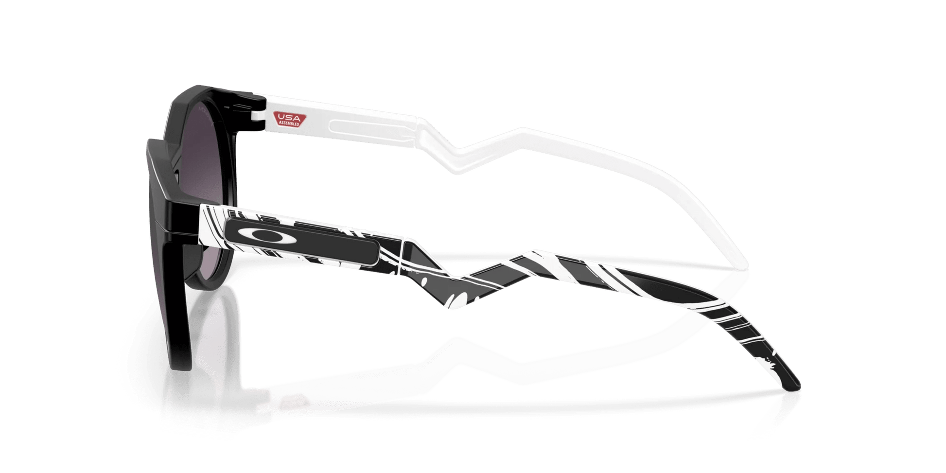 Oakley HSTN Gafas De Sol Matte White/Black Prizm Black