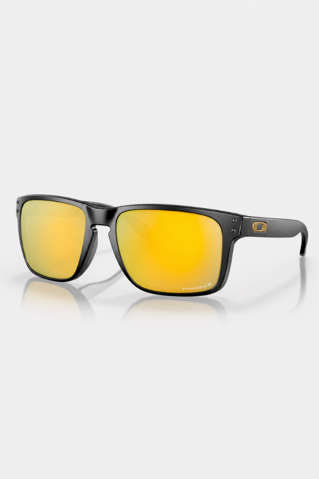 Oakley Holbrook XL Matte Black / Prizm 24K Polarized