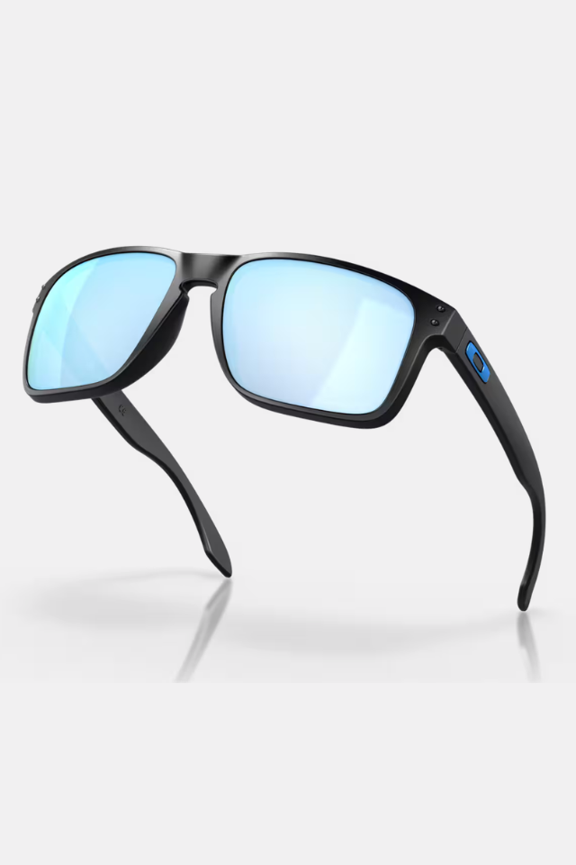 Oakley Holbrook XL Matte Black / Prizm Deep Water Polarized