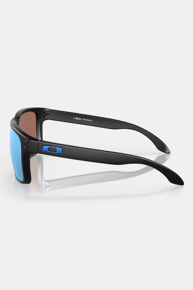 Oakley Holbrook XL Matte Black / Prizm Deep Water Polarized