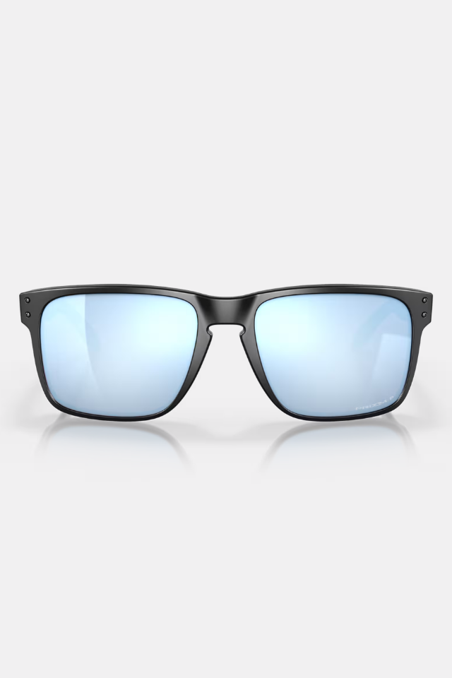 Oakley Holbrook XL Matte Black / Prizm Deep Water Polarized