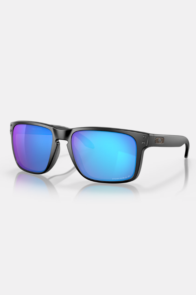 Oakley Holbrook XL Matte Black / Prizm Sapphire Irid Polar