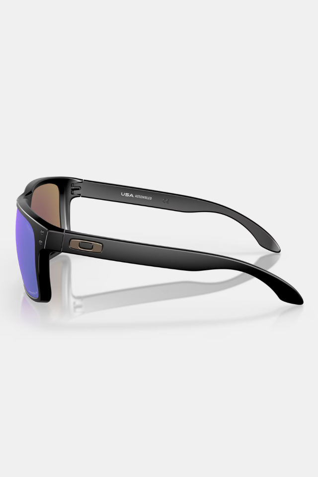 Oakley Holbrook XL Matte Black / Prizm Sapphire Irid Polar