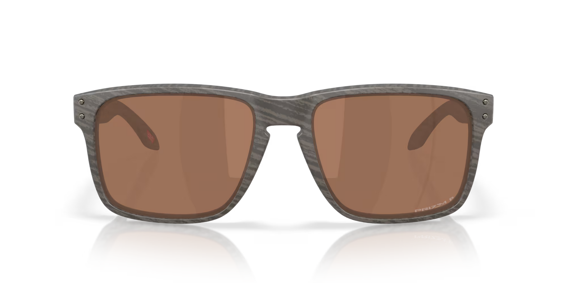 Oakley Holbrook XXL Gafas de Sol Prizm tungsten polarized, Montura woodgrain