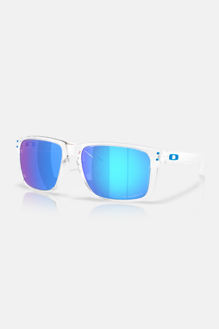 Oakley Holbrook XXL Polished Clear / Prizm Sapphire Polar