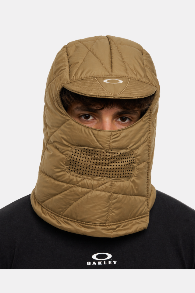 Oakley Hyland O-Puff Balaclava Pebble