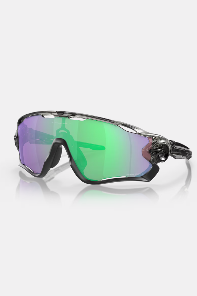 Oakley Jawbreaker Grey Ink / Prizm Road Jade