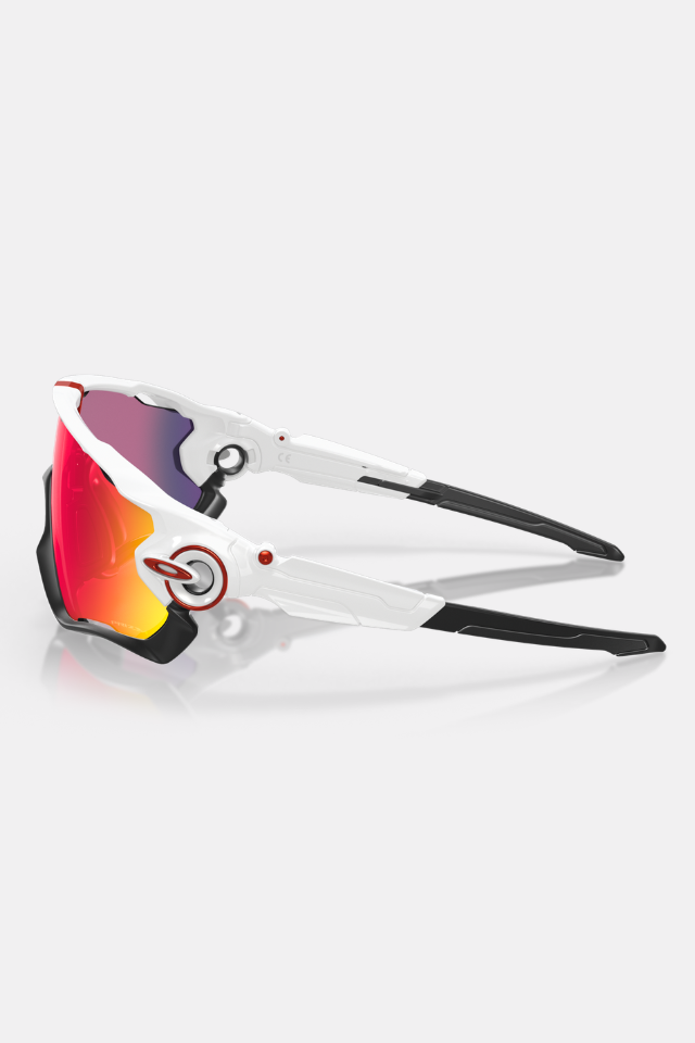 Oakley Jawbreaker Polished White / Prizm Road