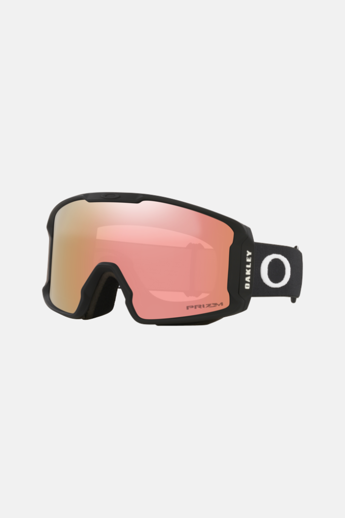 Oakley Line Miner M Máscara Matte/Black / Prizm/ Rose Gold GBL