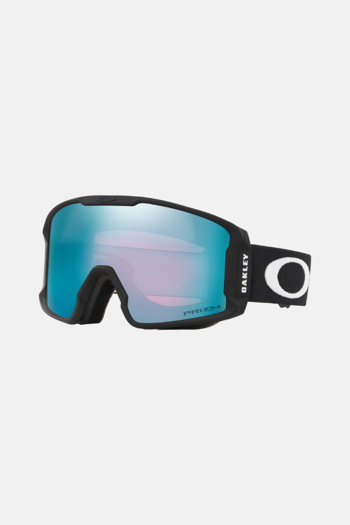 Oakley Line Miner M Máscara Matte/Black / Prizm/Sapphire Irid GBL