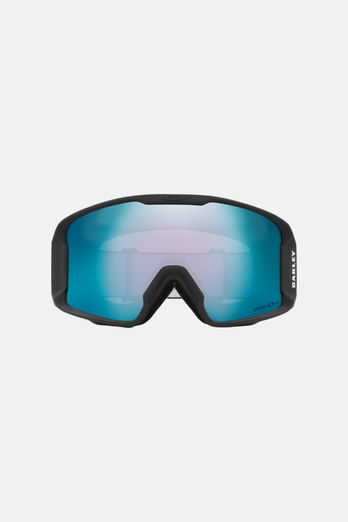Oakley Line Miner M Máscara Matte/Black / Prizm/Sapphire Irid GBL