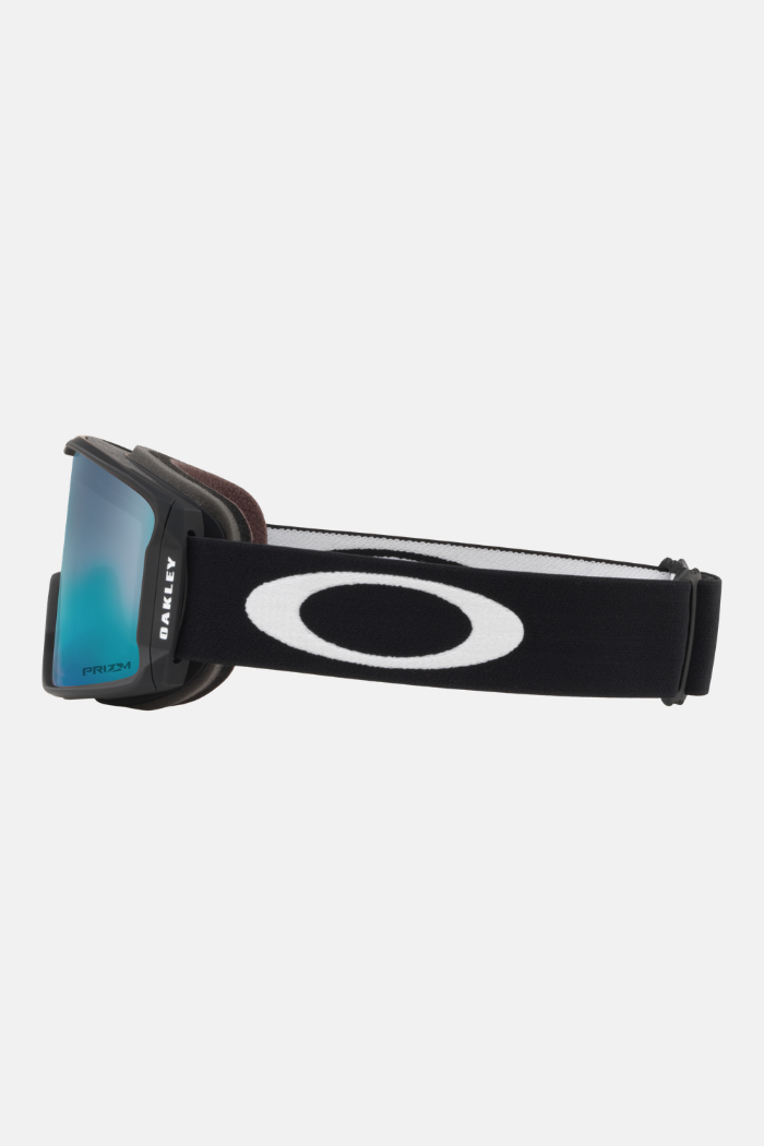 Oakley Line Miner M Máscara Matte/Black / Prizm/Sapphire Irid GBL