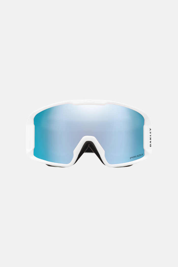 Oakley Line Miner M Máscara Matte/White / Prizm/Sapphire Irid GBL