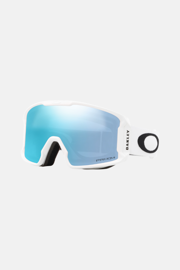 Oakley Line Miner M Máscara Matte/White / Prizm/Sapphire Irid GBL