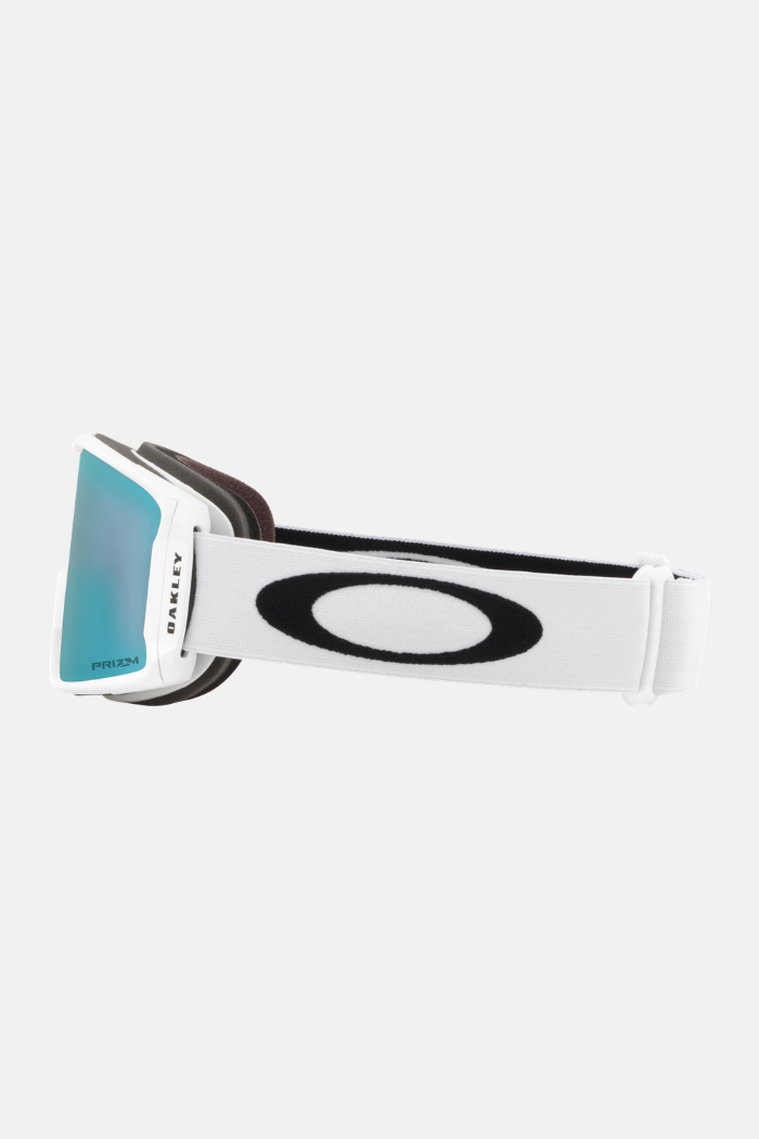Oakley Line Miner M Máscara Matte/White / Prizm/Sapphire Irid GBL