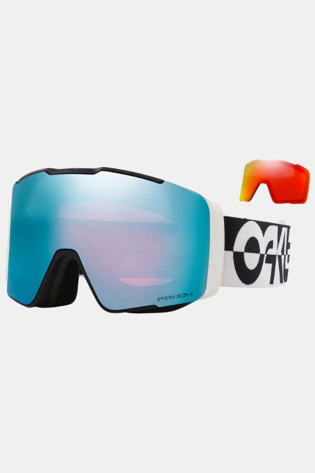 Oakley Line Miner Pro L Black Duality / Prizm Sapphire Iridium / Prizm Torch Iridium