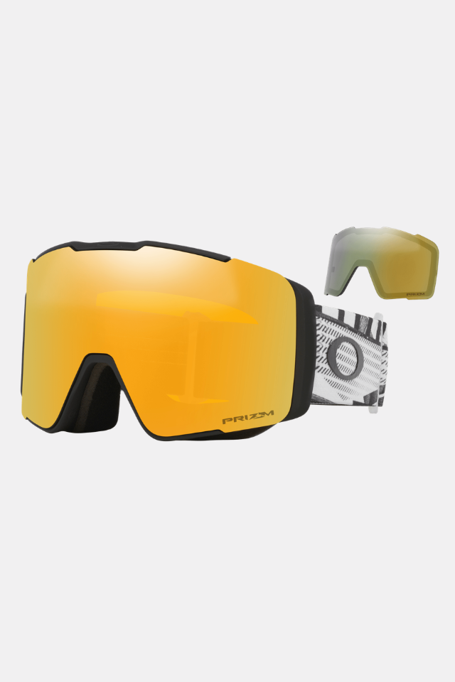 Oakley Line Miner Pro L Black Forge / Prizm Snow 24k Iridium / Prizm Sage Gold Iridium