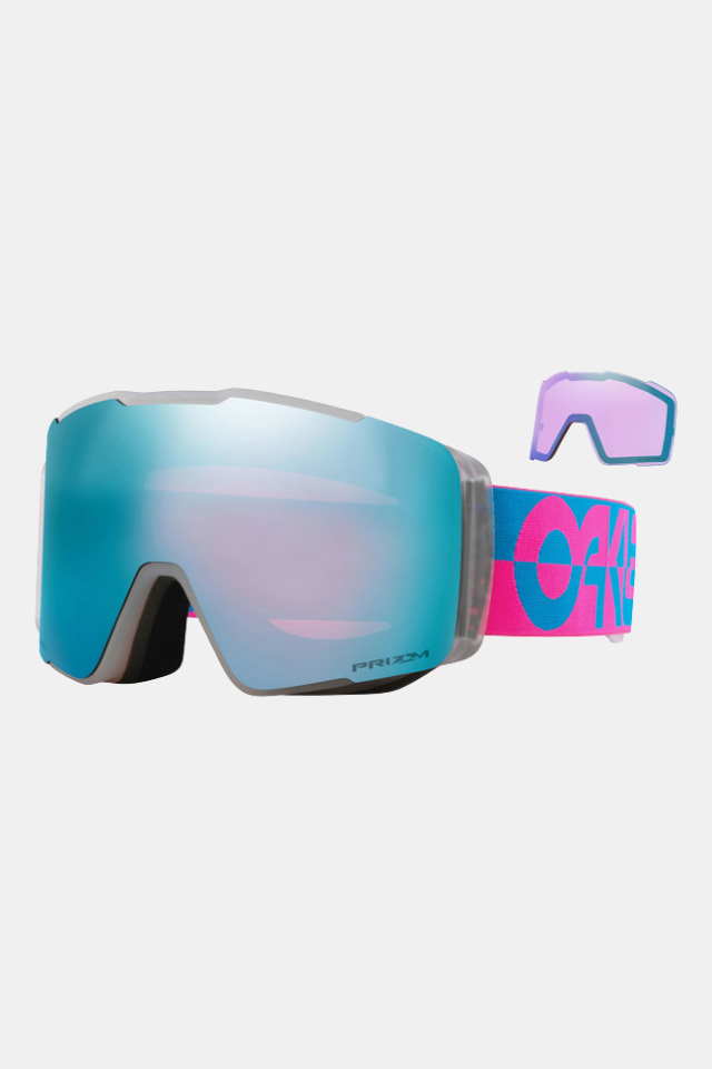 Oakley Line Miner Pro L Blue Pink Duality / Prizm Snow Sapphire Iridium / Prizm Iced Iridium