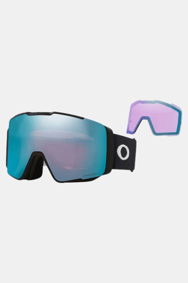 Oakley Line Miner Pro L Matte Black / Prizm Sapphire Iridium / Prizm Iced Iridium