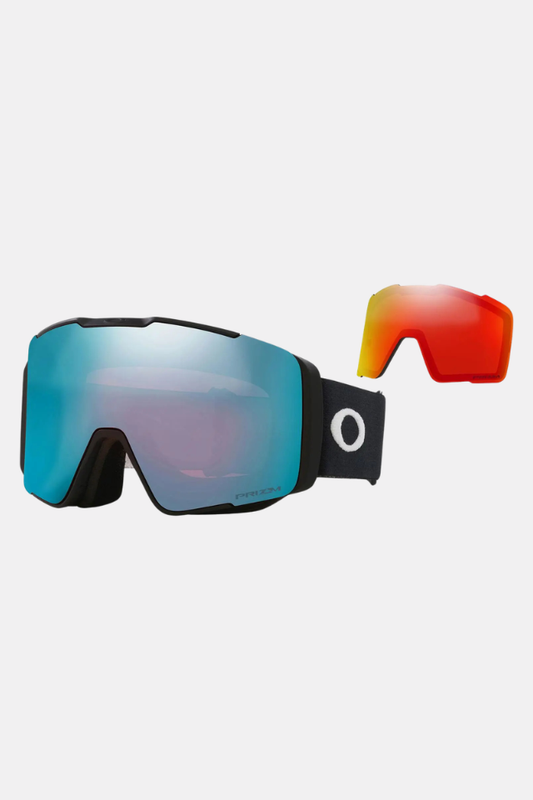 Oakley_Line_Miner_Pro_L Matte Black / Prizm Sapphire Iridium / Prizm Torch Iridium
