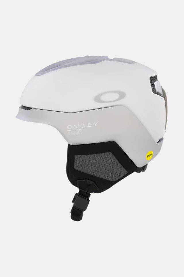Oakley MOD5 Mips Casco White Silver Poseidon