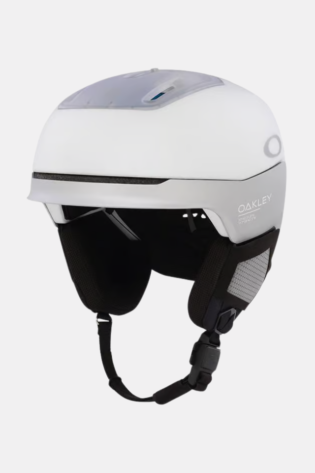 Oakley MOD5 Mips Casco White Silver Poseidon