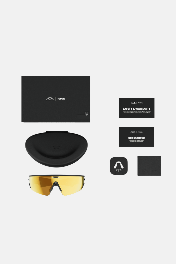 Oakley Meta Vanguard Black / Prizm 24k