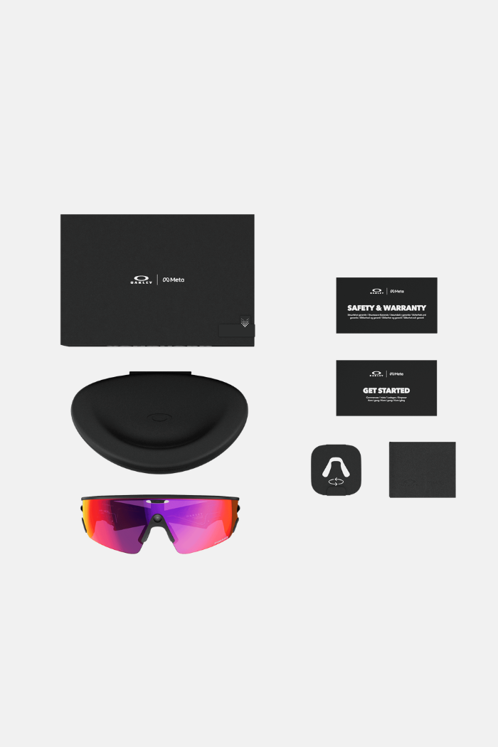 Oakley Meta Vanguard Gafas De Sol Black / Prizm Road