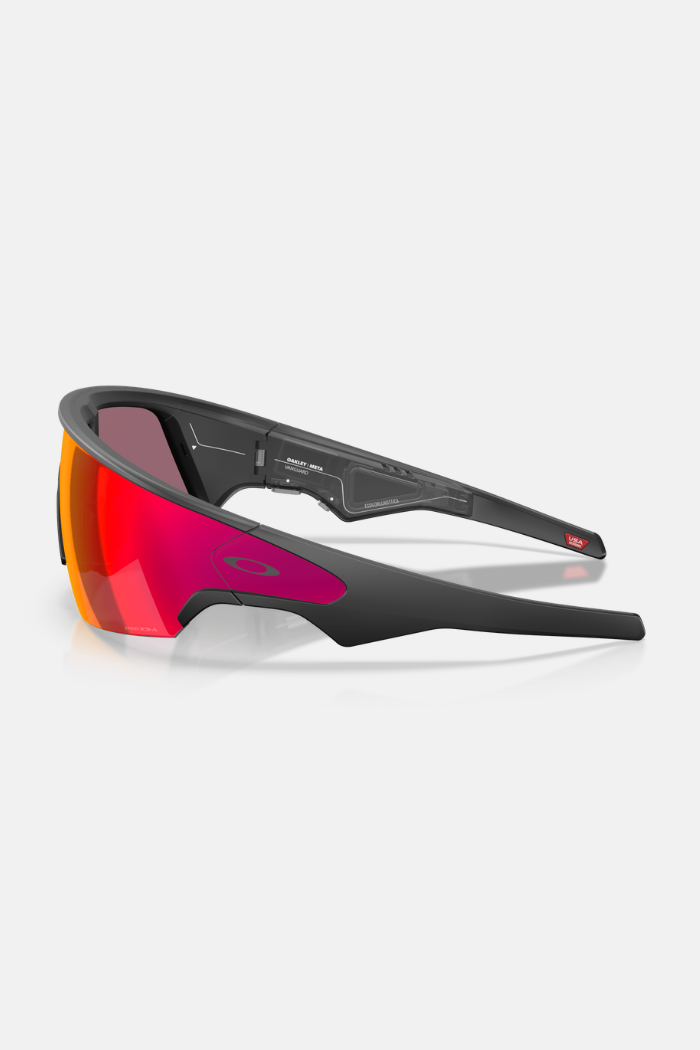 Oakley Meta Vanguard Gafas De Sol Black / Prizm Road