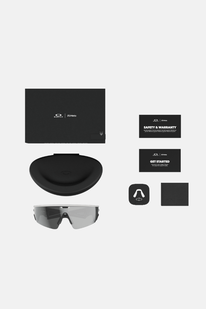 Oakley Meta Vanguard White / Prizm Black