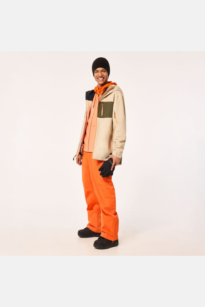 Oakley Mns Crescent 2.0 Shell 2L 10K Pantalones Burnt Orange
