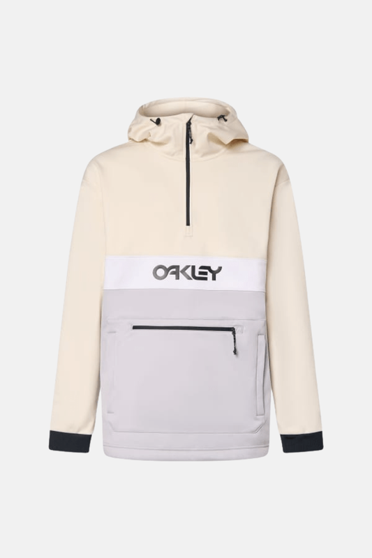 Oakley Mns TNP Nose Grab Softshell Sudadera Lunar Rock/Artic White