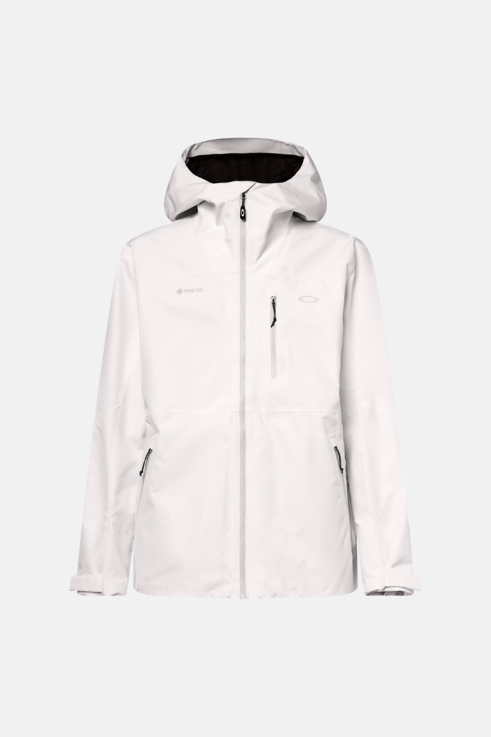 Oakley Mns Unbound Gore-Tex Shell 2.0 Chaqueta Artic White