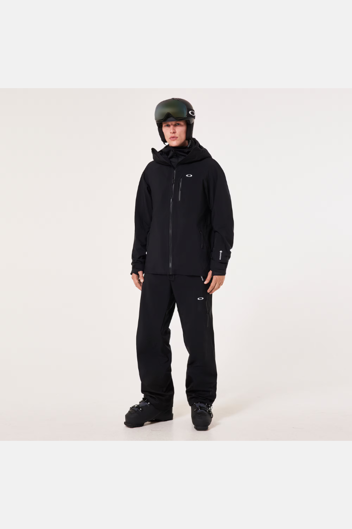 Oakley Mns Unbound Gore-Tex Shell 2.0 Chaqueta Blackout