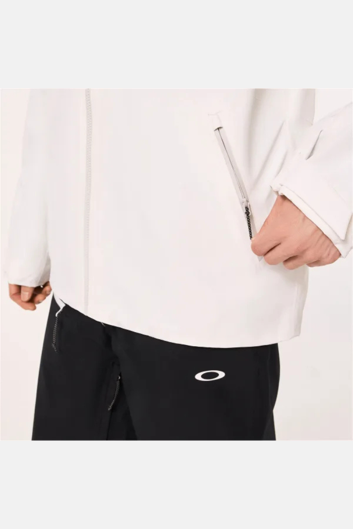Oakley Mns Unbound Gore-Tex Shell 2.0 Chaqueta Artic White