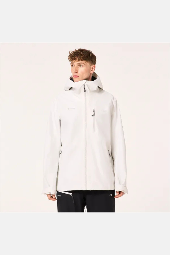 Oakley Mns Unbound Gore-Tex Shell 2.0 Chaqueta Artic White
