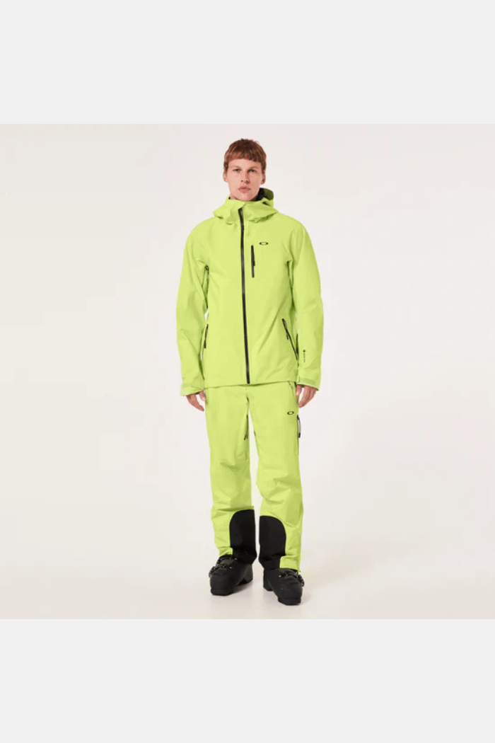 Oakley Mns Unbound Gore-Tex Shell 2.0 Chaqueta Light Green