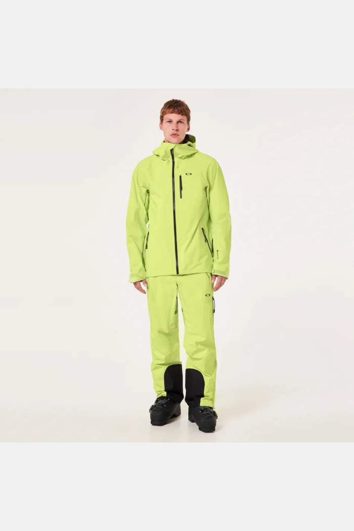 Oakley Mns Unbound Gore-Tex Shell 2.0 Pantalones Light Green