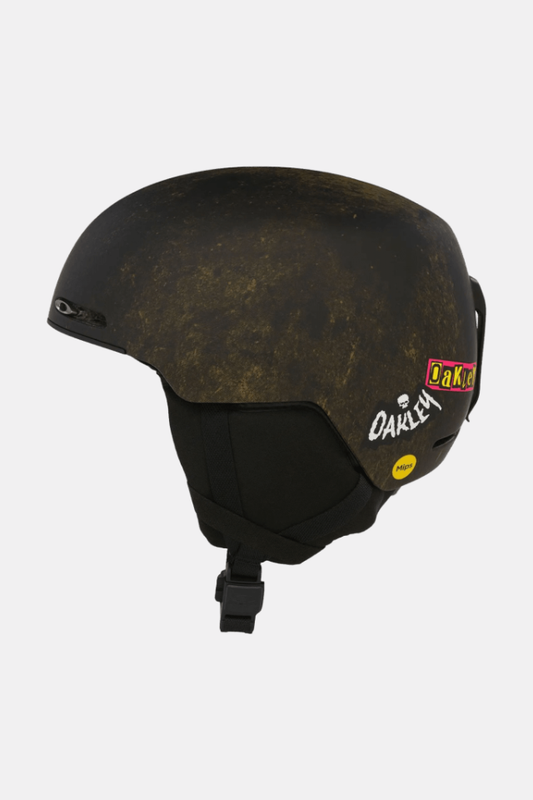 Oakley Mod1 Mips Casco army green stickers