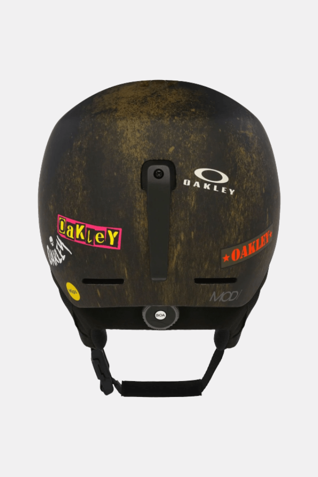 Oakley Mod1 Mips Casco army green stickers