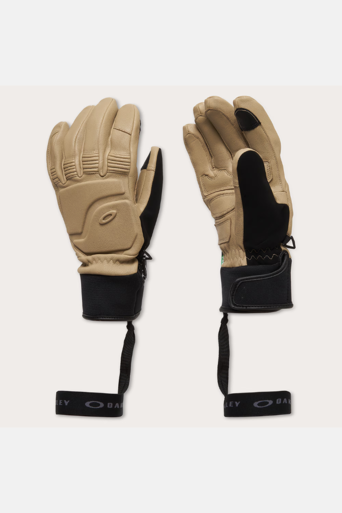 Oakley Peak Leather Guantes Pebble