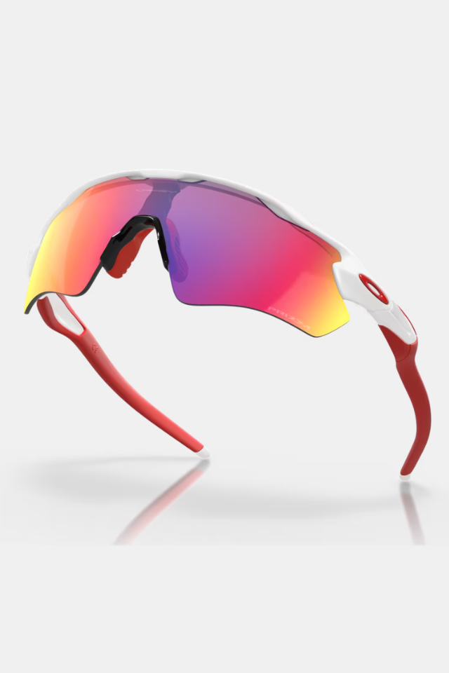 Oakley Radar EV Path Polished White / Prizm Road