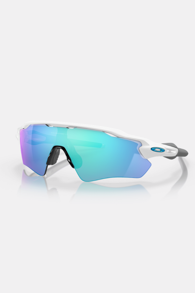 Oakley Radar EV Path Polished White / Prizm Sapphire