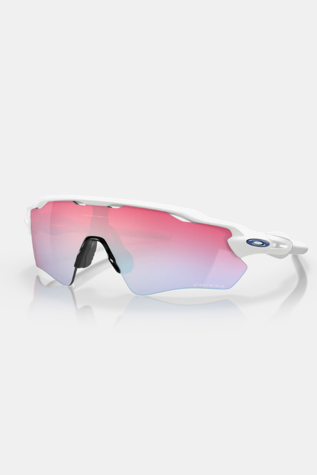 Oakley Radar EV Path Polished White / Prizm Snow Sapphire