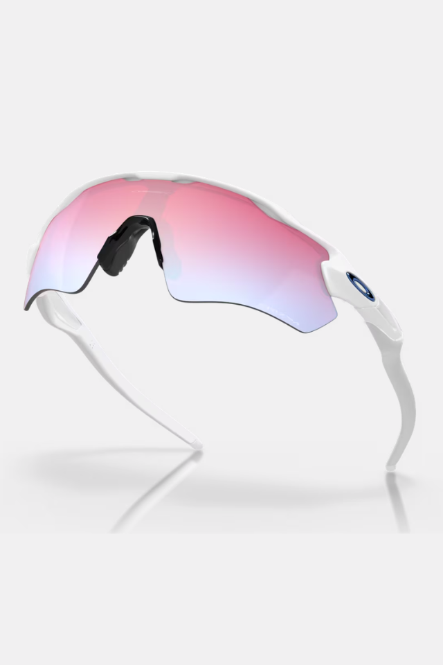 Oakley Radar EV Path Polished White / Prizm Snow Sapphire