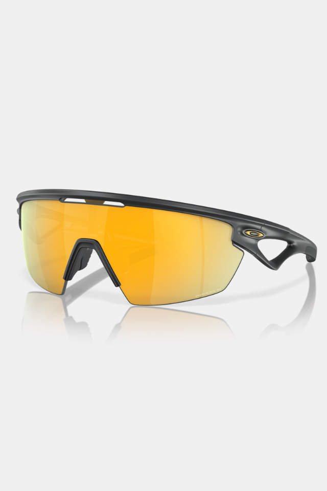 Oakley Sphaera Matte Carbon / Prizm 24K Polarized